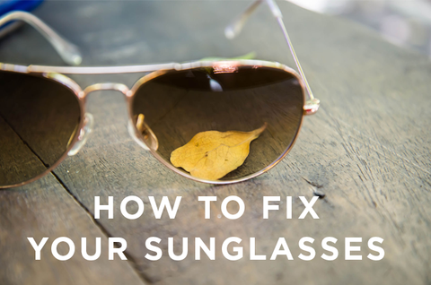 3 Hacks to Fix Scratched Sunglasses