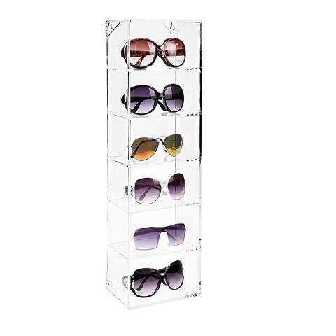 Sunglasses Eyeglasses Glasses Wall Shelf Bracket Mount Stand Holder Display 
