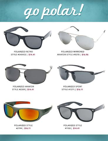 Should you buy polarized shop sunglasses