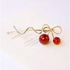 Red Cherry Hairclip