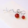 Red Cherry Hairclip