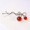 Red Cherry Hairclip