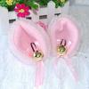 Furry Fox Ears Hair Clip