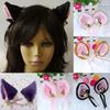 Furry Fox Ears Hair Clip