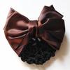 Satin Bowknot Hair Cover