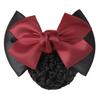 Satin Bowknot Hair Cover