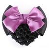 Satin Bowknot Hair Cover