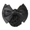 Satin Bowknot Hair Cover