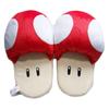 Super Mario Mushroom Slippers