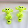 Through Your Ear Hanging Cat Earrings