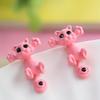 Through Your Ear Hanging Cat Earrings