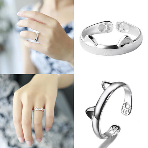 Cat Ears Ring