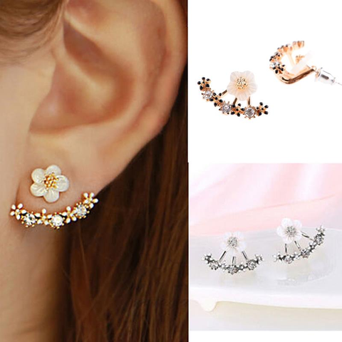 Daisy Flower Earrings