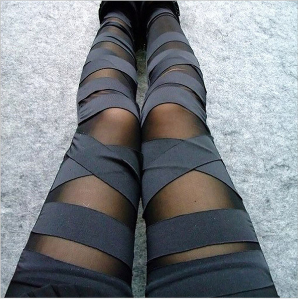 Striped Leggings