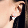 Triangle Earring