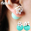 Ball Flower Earrings