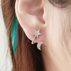 Start Moon Studs