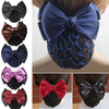 Satin Bowknot Hair Cover