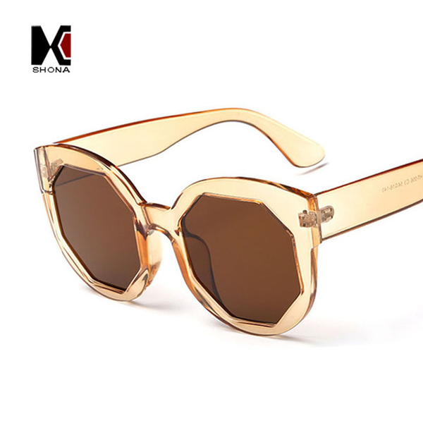 Polygonal Sunglasses