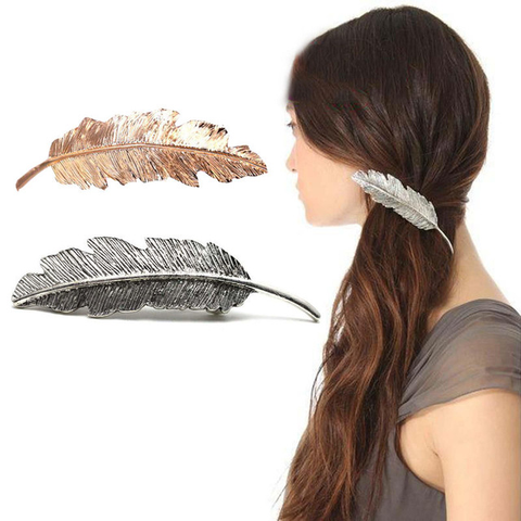 Feather Hairclip