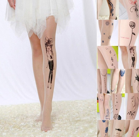 Tattoo Stockings