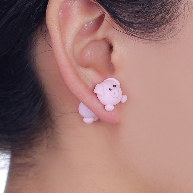 Pig Earrings Street Stylers