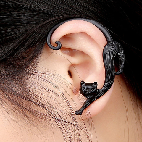 Cat Cuff Earring