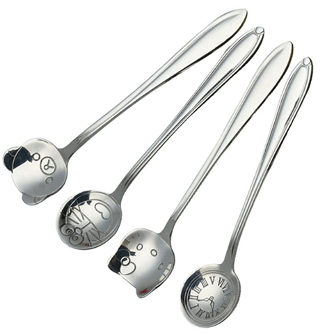 Cartoon Stainless Steel Spoons