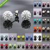 Micro Disco Ball Studs