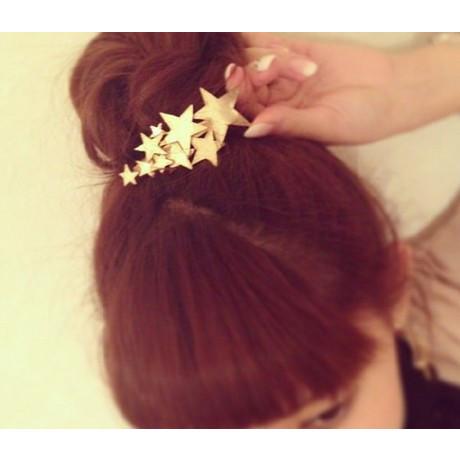 Stars Top Grips Hair Clip