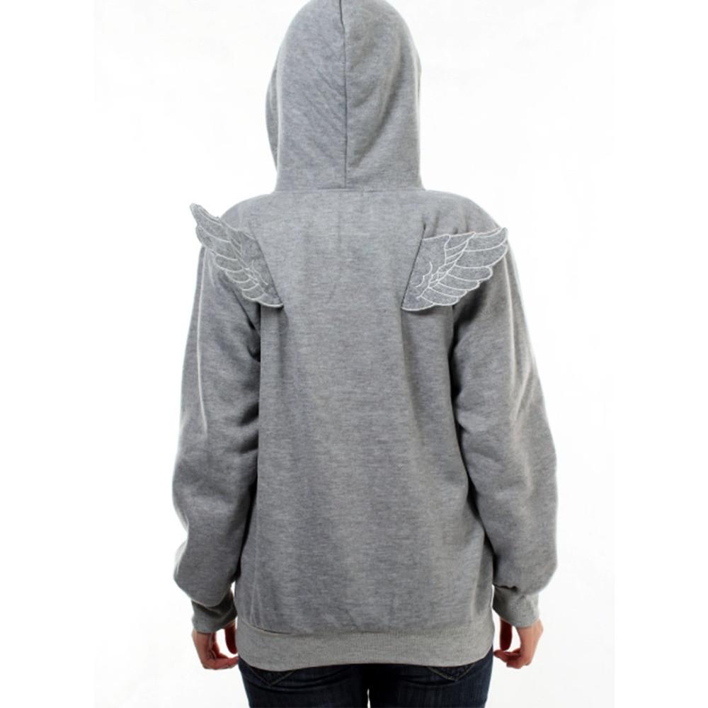 Angel hoodie with sale wings