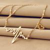 Hearbeat Cardiogram Necklace