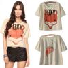 Foxy Crop Top With Tail On Back