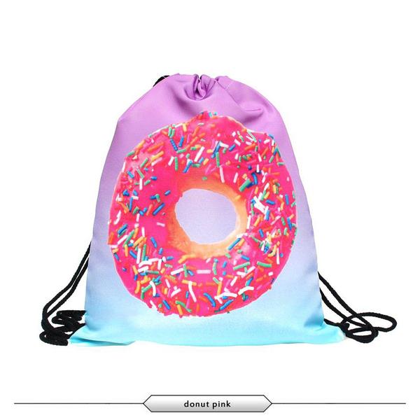 Simpsons Donut Bag