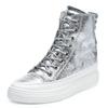 Golden High Top Sneakers