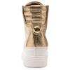 Golden High Top Sneakers