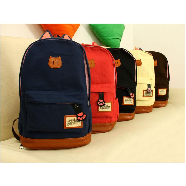 Cat ear backpack clearance