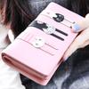 3 Cats Leather Wallet