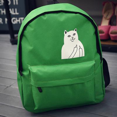Cat Flipping You Off Bag Street Stylers