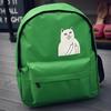 Cat Flipping You Off Bag