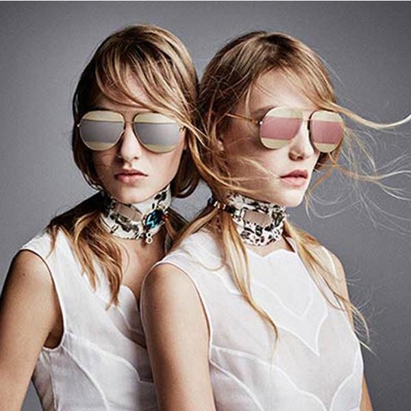 Designer mirrored sunglasses shop