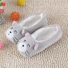 Cat Closed Heel Slippers