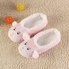 Cat Closed Heel Slippers