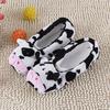 Cat Closed Heel Slippers