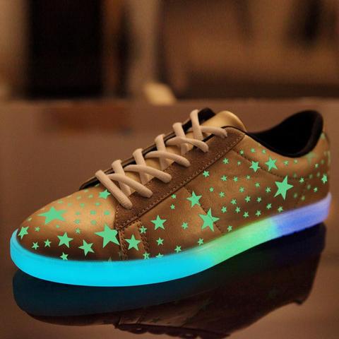 LED Stars Shoes