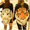 Luxury Tiger Head Backpack