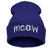 Meow Hand-knitted Beanie