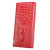 Crocodile Surfaces Leather Wallet