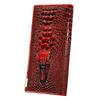 Crocodile Surfaces Leather Wallet