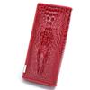 Crocodile Surfaces Leather Wallet